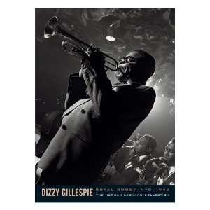  Dizzy Gillespie (Leonard) Poster: Home & Kitchen
