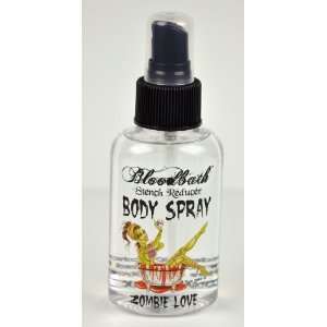  Love Spell Stench Reducer Body Spray Zombie Perfum Goth 
