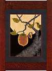 UNFRAMED ANITA MUNMAN PERSIMMON CANVAS GICLEE MISSION STYLE JAPANESE 