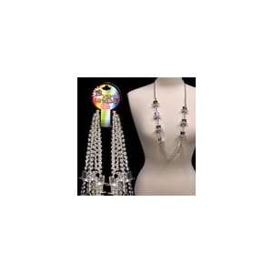  Silver Top Hat Bead Necklaces: Health & Personal Care