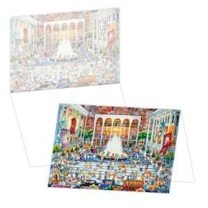  ECOeverywhere Lincoln Center Boxed Card Set, 12 Cards and 