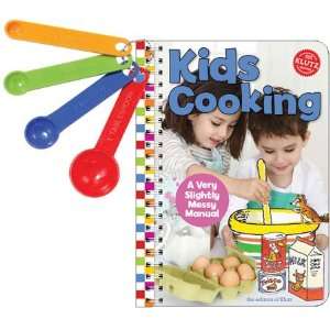    Kids Cooking   A Slightly Messy Manual by Klutz Toys & Games