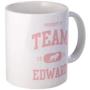  Team Edward Pink Twilight Mug by  Kitchen 