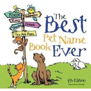   Best Pet Names Book 4 Barrons Best Pet Name Book 4 Books
