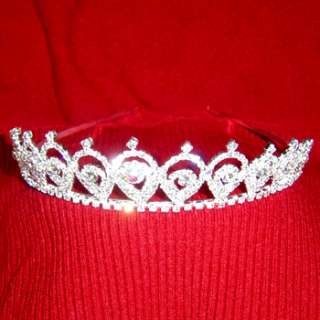   Item  crown Rhinestone hair tiara headband wedding  