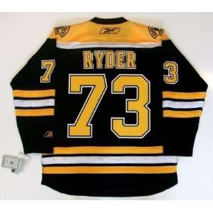 Michael Ryder Boston Bruins Home Jersey Real Rbk:  Sports 