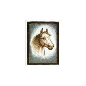   Collection Decora Blanket/Throw Horse Portrait