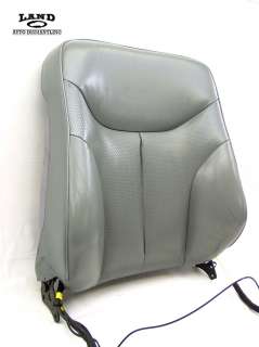 MERCEDES 500SEL S500 W140 FRONT SEAT CUSHION BACK UPPER COVER DRIVER 