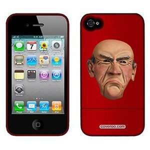  Walters Face by Jeff Dunham on Verizon iPhone 4 Case by 