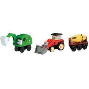   Construction Crew Jack, Alphie and the Sodor Cement Car Toys & Games