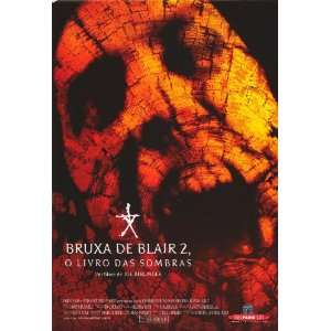  Book of Shadows Blair Witch 2 Poster Brazilian B 27x40 
