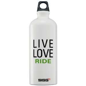   Live Love Ride Sports Sigg Water Bottle 1.0L by  Sports