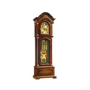  Hermle Designer Walnut Finish Floor Clock 01134 031171 