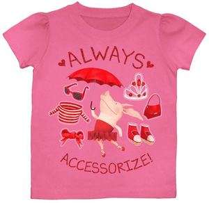   the Pig Nickelodeon Girls T Shirt Accessorize 2T 3T 4T 5T  