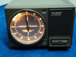 YAESU CB Ham Radio G 800S Antenna Rotor Control Box  