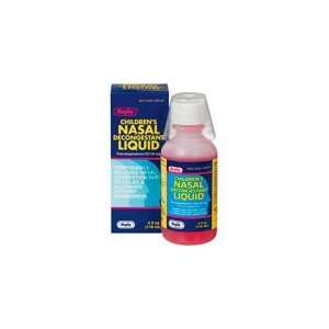  Rugby Nasal Decongestant Liquid *Compare to Childrens 