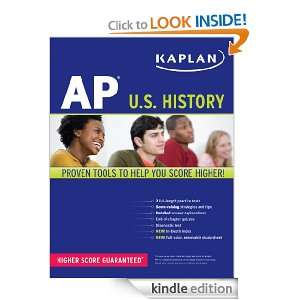 Kaplan AP U.S. History Krista Dornbush  Kindle Store