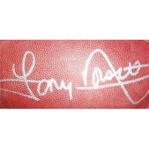  Tony Dorsett Autographed NFL Football: Sports & Outdoors