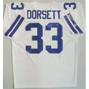  Tony Dorsett Autographed Jersey: Sports & Outdoors