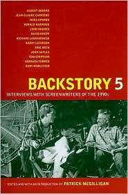 Backstory 5 Interviews with Screenwriters of the 1990s, (0520260392 