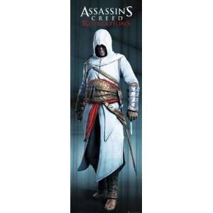  Assassins Creed Revelations   Gaming Door Poster (Altair 