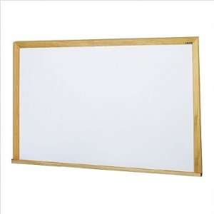   Low Gloss LCS Deluxe Wallboard with Wood Trim 4 x 8 