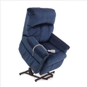   Lift Chair with Sewn Split Back   Quick Ship Fabric Wheat Everything