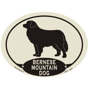  European Style Bernese Mountain Dog Auto Decal