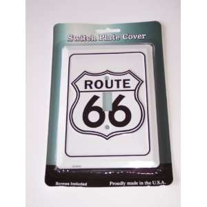  Route 66 Metal Light Switch Plate Cover: Everything Else