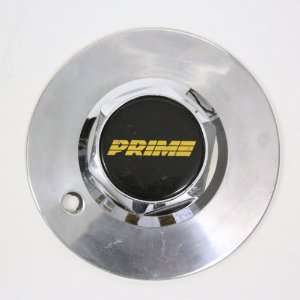  Prime Wheel Aluminum Polish Center Cap 2 Piece: Automotive