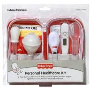  Fisher Price 6pc. Healthcare Kit with Travel Case: Baby