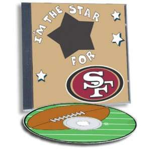   San Francisco 49ers Custom Play By Play CD (Female): Sports & Outdoors