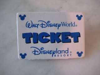 WDW Disney Mr Potato Head Part Disneyland Park Ticket  