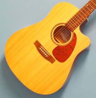Seagull Coastline s6 CW Qi Acoustic Electric Guitar Natural Finish 