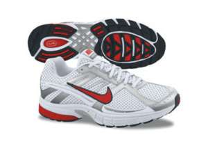 New Nike Air Alaris+ 3 MSL Wht/Red Men Running Shoes  
