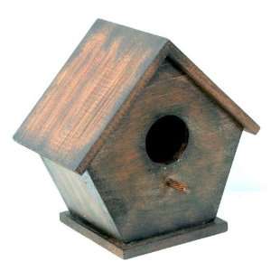  Link Direct Wood Bird House Sold in packs of 2: Patio 