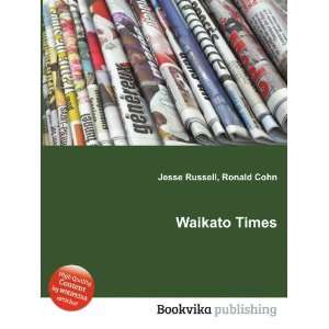 Waikato Times Ronald Cohn Jesse Russell  Books
