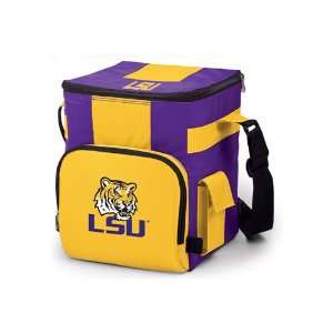  LSU Tigers NCAA 18 Can Cooler Bag: Sports & Outdoors