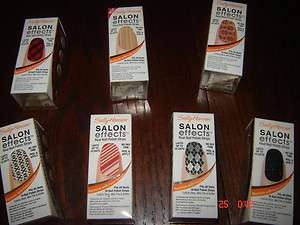 Sally Hansen Salon Effects Real Nail Polish Strips,  