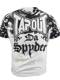Tapout Kendall Grove Da Spyder MMA UFC Cage Fighter T Shirt Mens New 