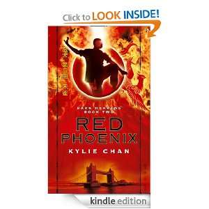 Dark Heavens (2)   Red Phoenix (Dark Heaven 2) Kylie Chan  