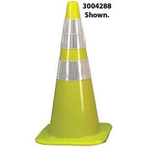  Fluorescent Lime 10 W Series Traffic Cone With Fluorescent 