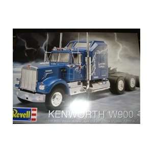  85 1507 Revell KENWORTH W900 Truck Kit 1:25: Toys & Games