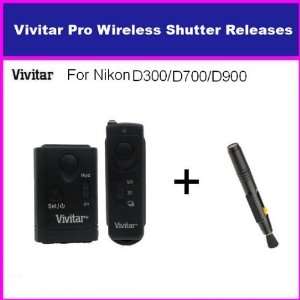 Vivitar Wireless Remote Shutter Release For The Nikon D300 D700 & D900 