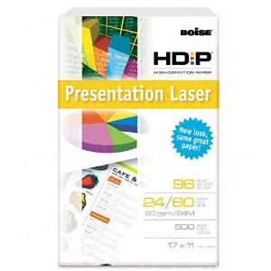  Boise  HDP Presentation Laser Paper, 96 Brightness, 24lb, 11 