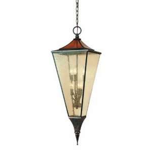    06 Transitional Exterior Pendant Amber Rays Family