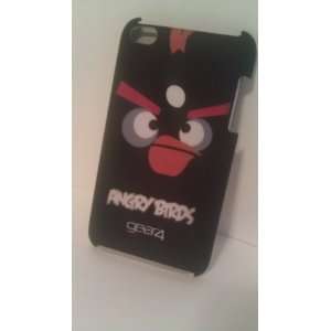Angry Birds   Black Bird Bomber   Hard Case for iPod Touch 4 + Free 