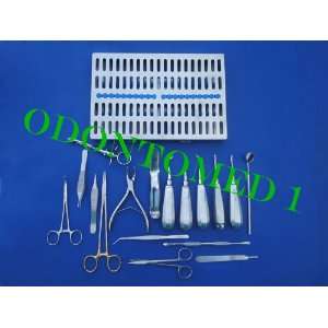 Oral Surgery Set Surgical Dental Instruments