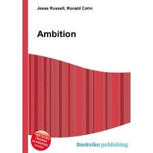  Ambition Ronald Cohn Jesse Russell Books