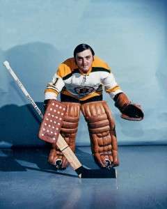 1970s John Adams Boston Bruins Goalie Photo  